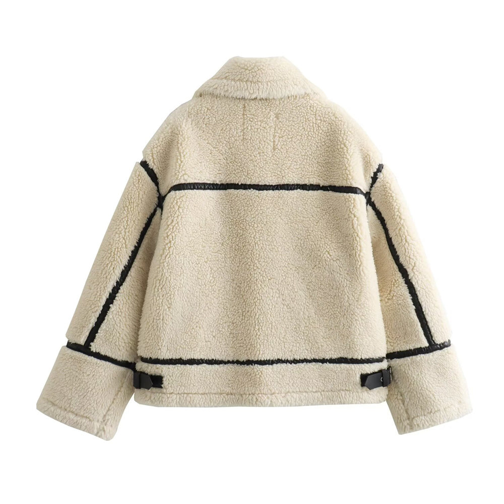 Riley - Sherpa-Jacke