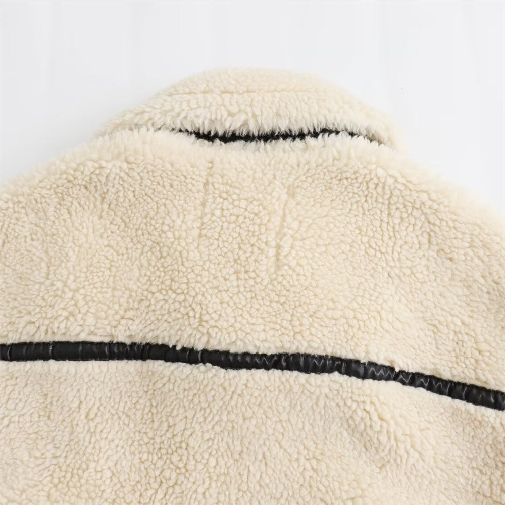 Riley - Sherpa-Jacke