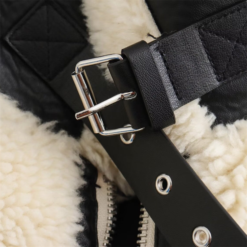 Riley - Sherpa-Jacke