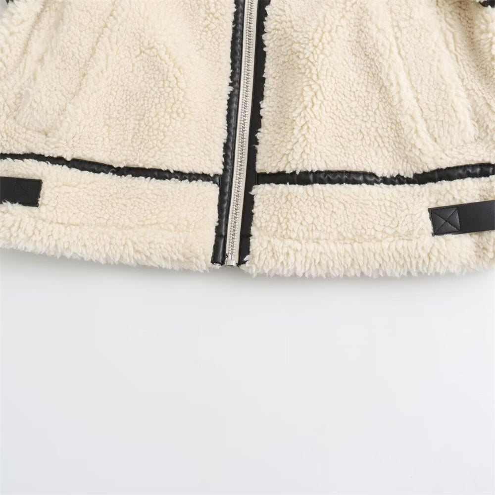 Riley - Sherpa-Jacke