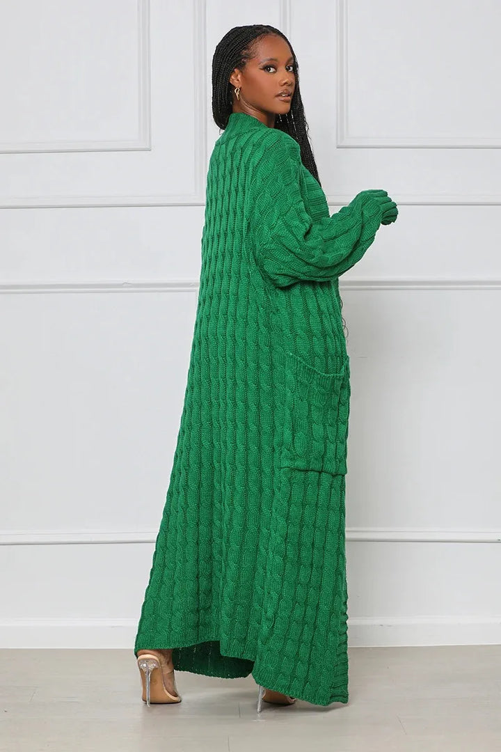 Rita - Elegante Lange Strickjacke für Damen