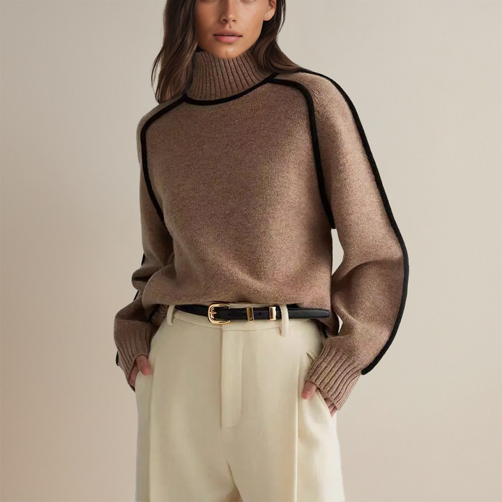 Rollkragenpullover