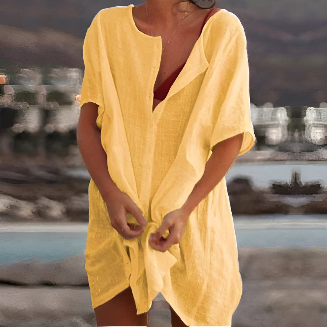 Christine | Bequemes und atmungsaktives Sommerkleid