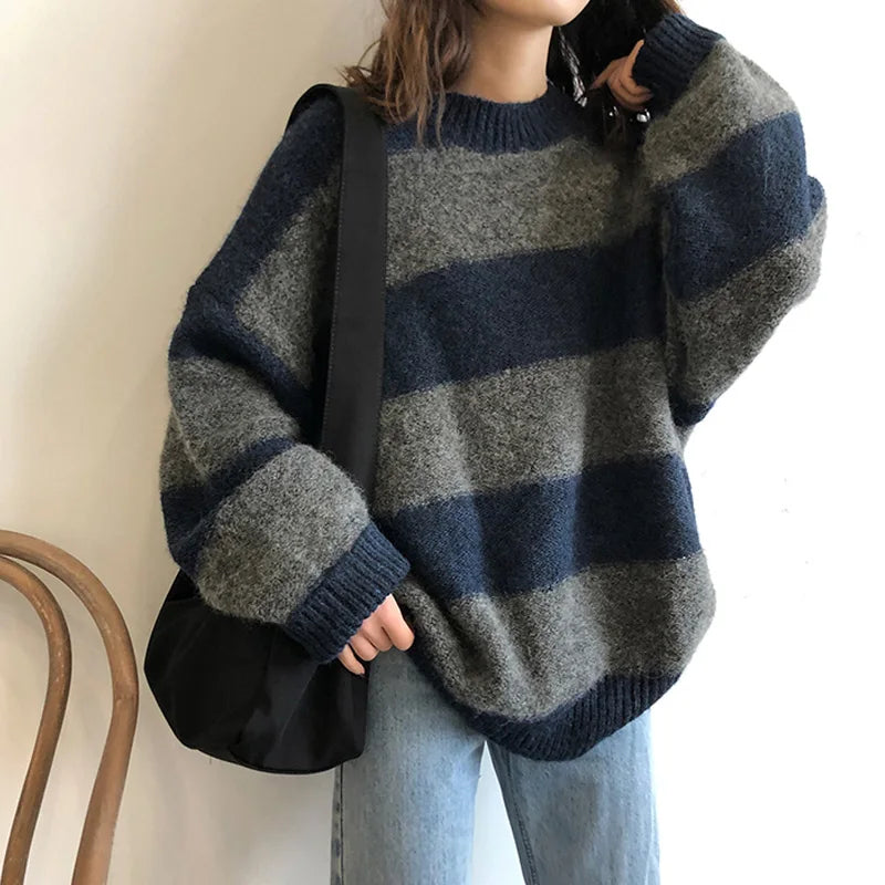Rosalind - Warmhaltender Damen Winterpullover