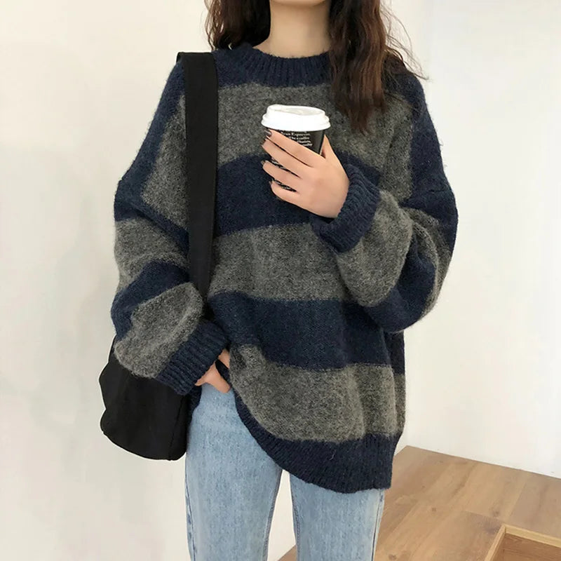 Rosalind - Warmhaltender Damen Winterpullover