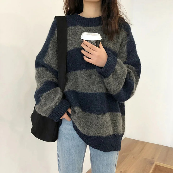 Rosalind - Warmhaltender Damen Winterpullover