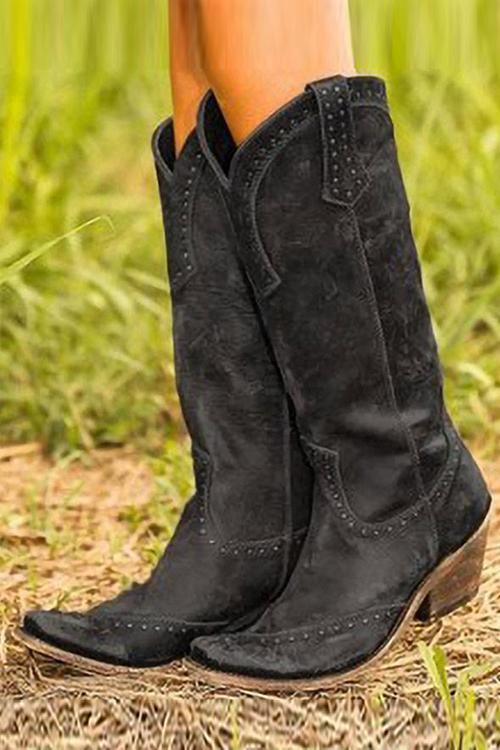 Mila | Stilvolle und robuste Western-Cowboystiefel