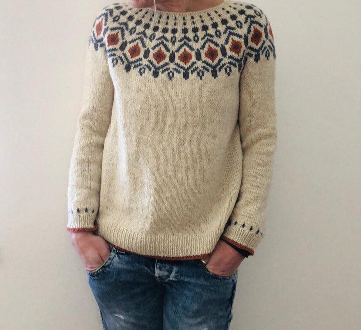 Rosemary - Edler Andenkenpullover