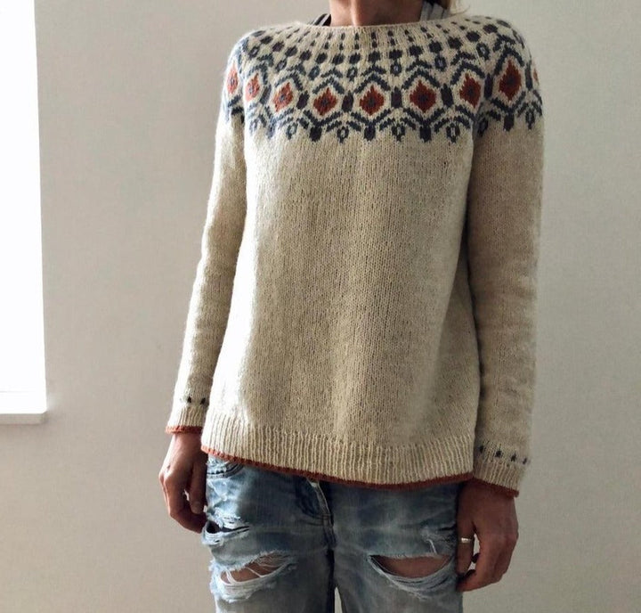 Rosemary - Edler Andenkenpullover
