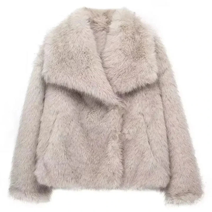 Rosie - Stylische Streetwear-Pelzjacke