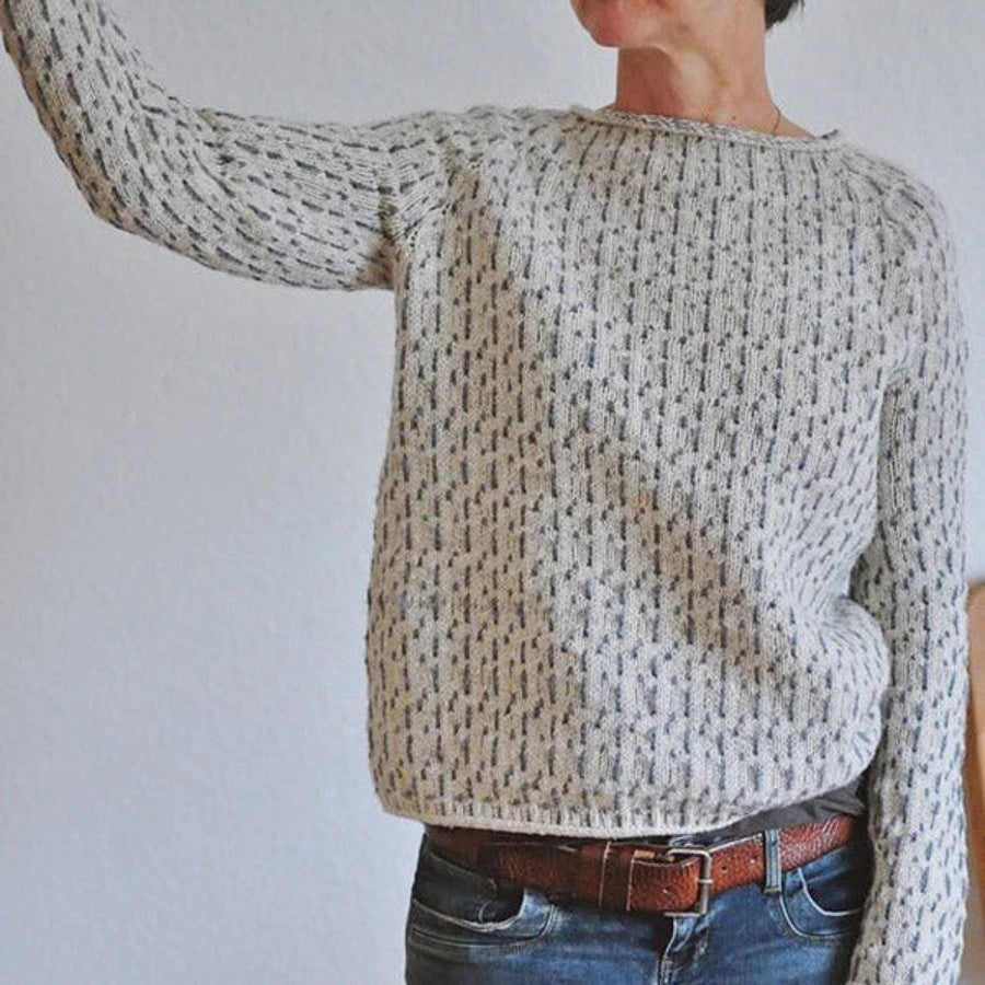 Doris | Damen Strickpullover mit Lockerer Passform
