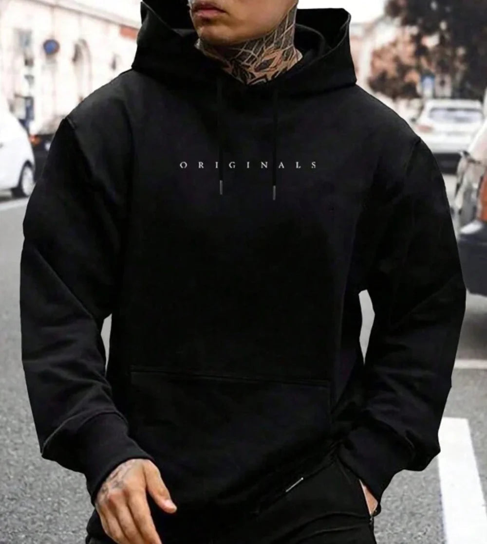 Rovaro | Bequemer Herren Hoodie für Stil und Komfort 0