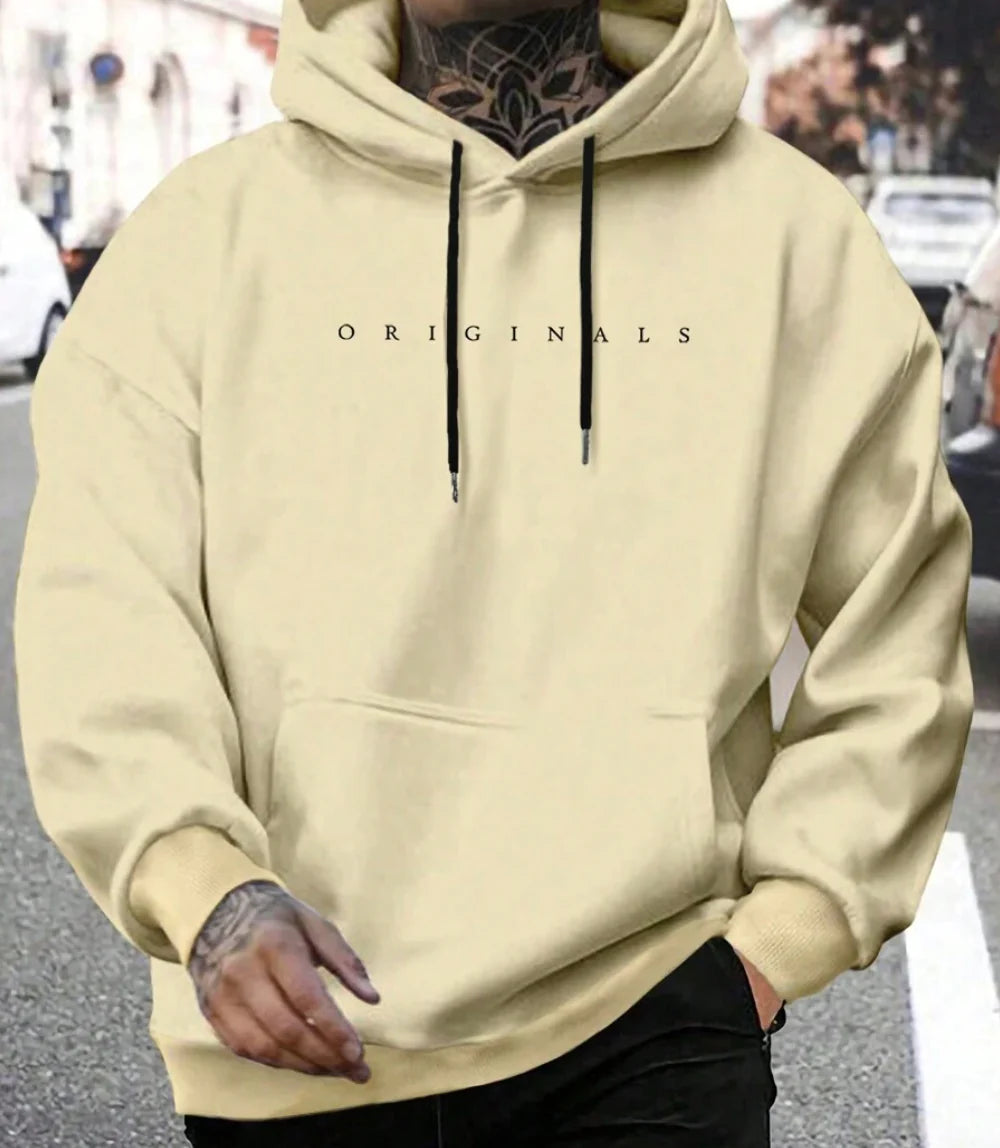 Rovaro | Bequemer Herren Hoodie für Stil und Komfort 1