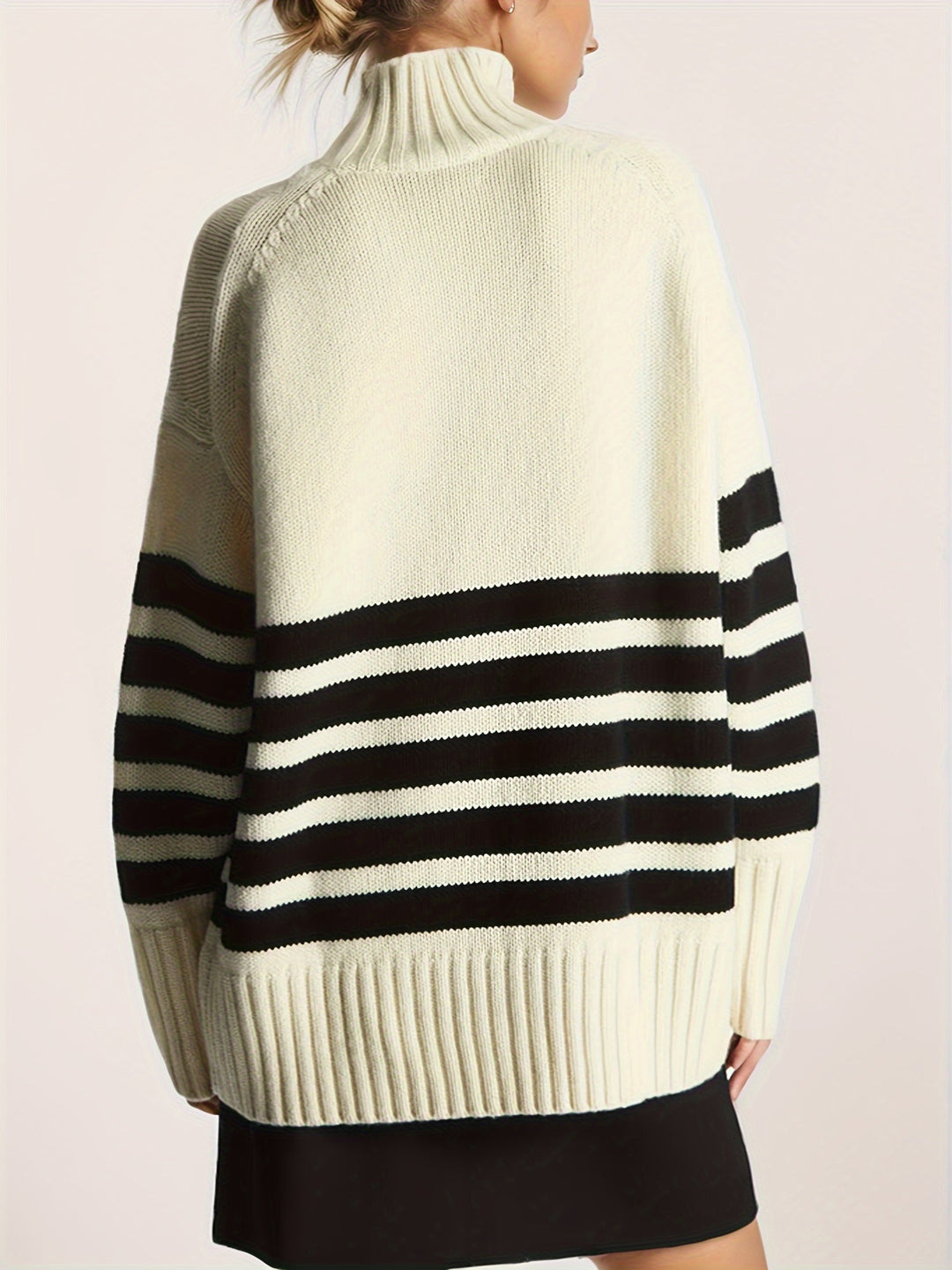 Rowan - Vintage Off Shoulder Pullover aus Baumwolle
