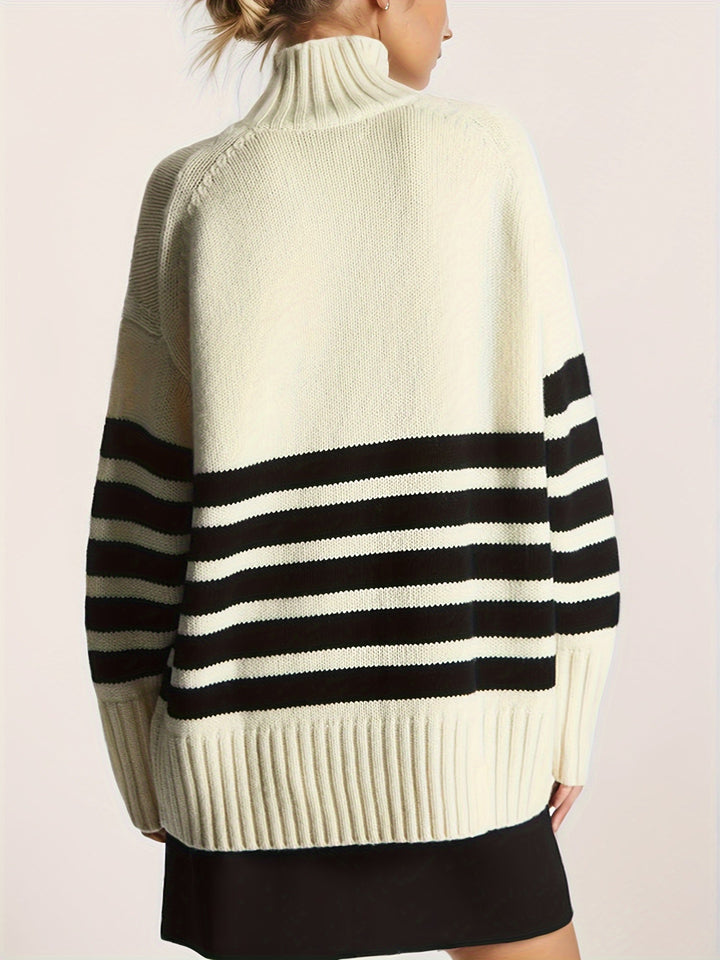 Rowan - Vintage Off Shoulder Pullover aus Baumwolle