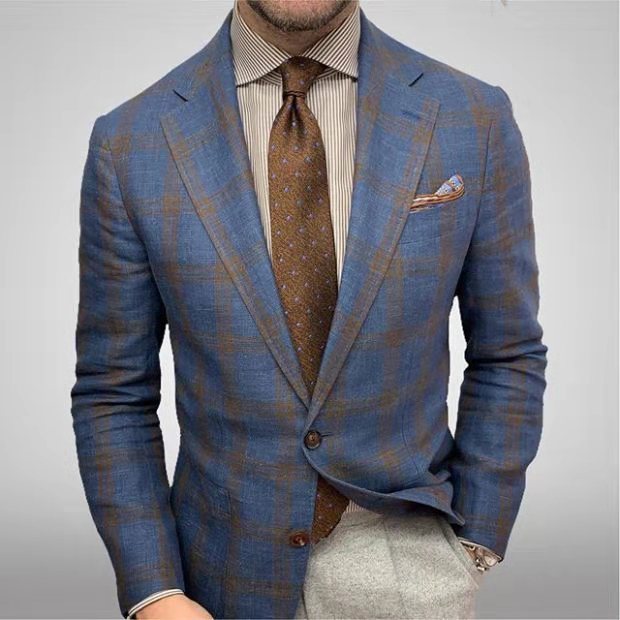 Lurevan | Moderner und stilvoller Slim-Fit-Blazer