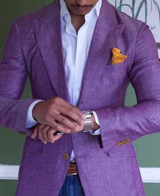 Lurevan | Moderner und stilvoller Slim-Fit-Blazer
