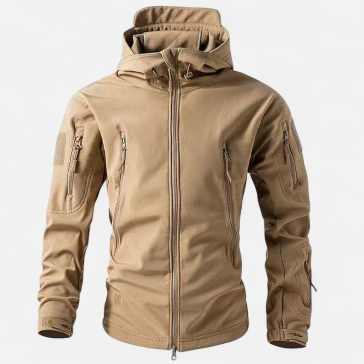 Ruben | Wetterfeste und bequeme Outdoorjacke 0