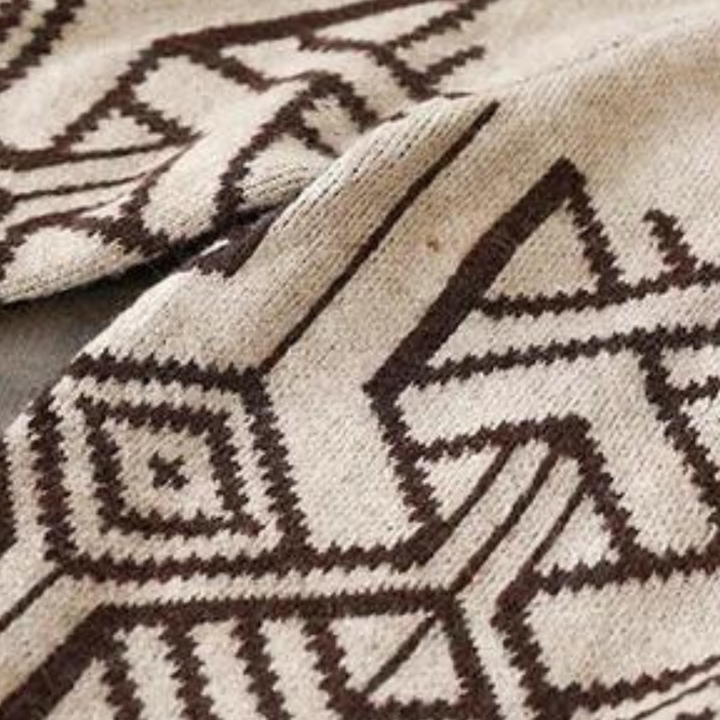 Ruby - Modischer Rollkragenpullover für Damen