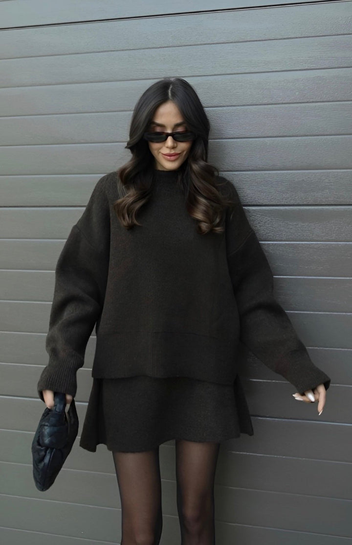 Ruby - Set aus Pullover und Rock