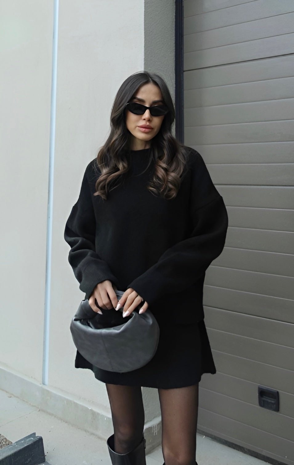 Ruby - Set aus Pullover und Rock