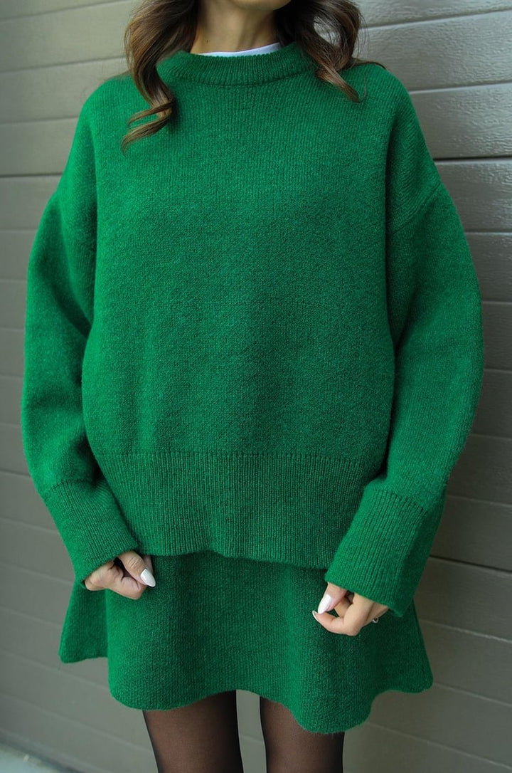 Ruby - Set aus Pullover und Rock