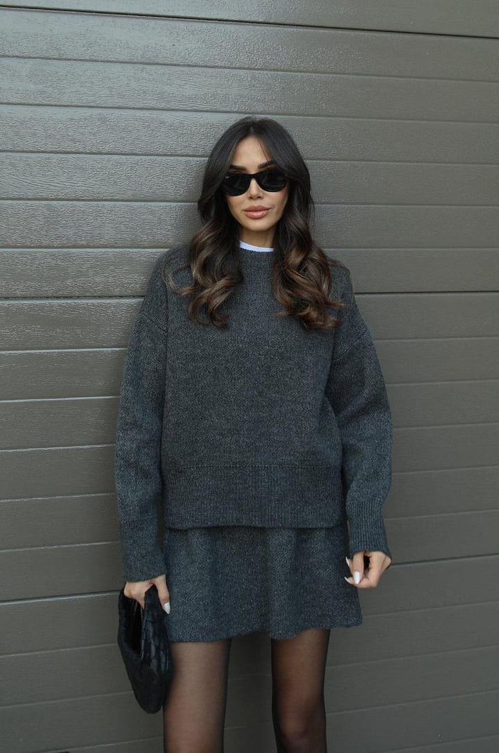 Ruby - Set aus Pullover und Rock