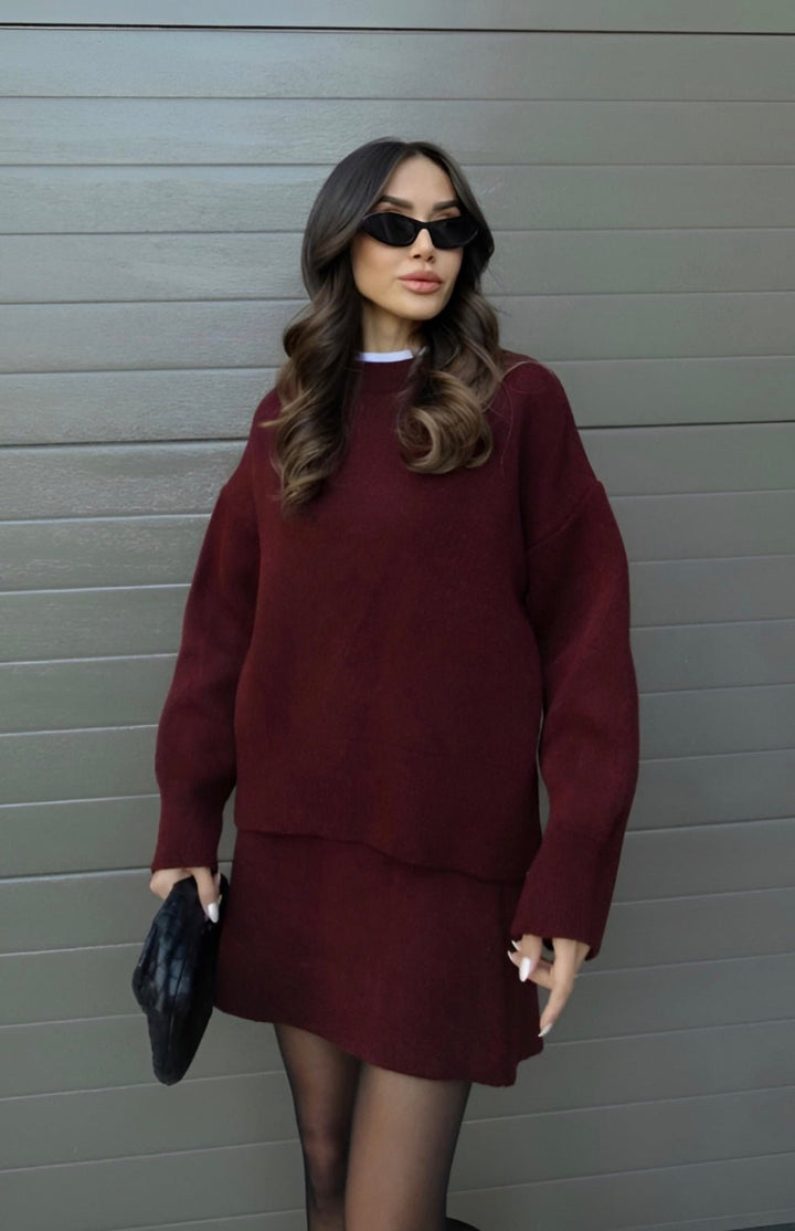 Ruby - Set aus Pullover und Rock