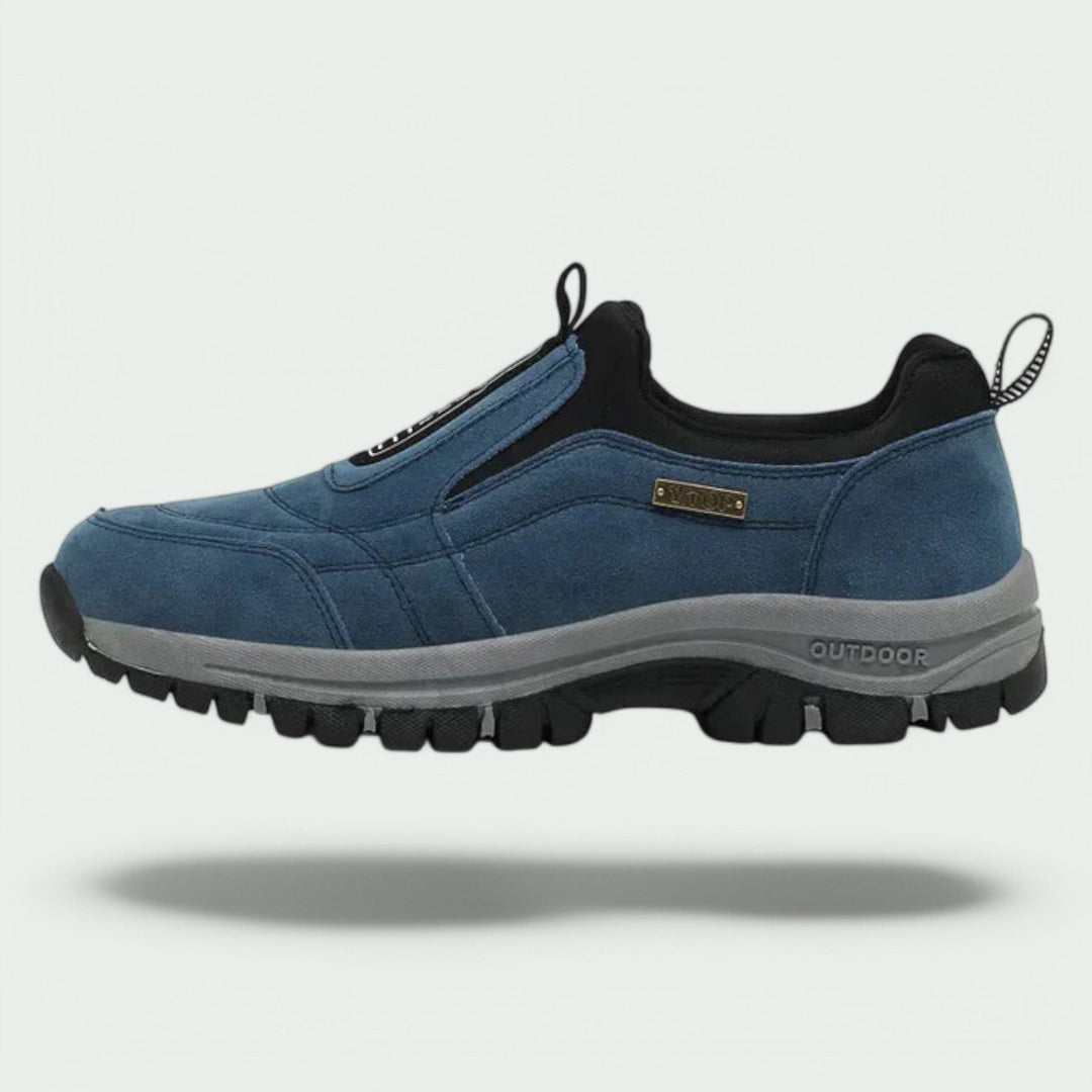 Orthopädische Wanderschuhe mit Profilsohle