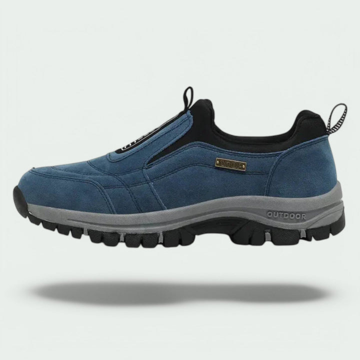 Orthopädische Wanderschuhe mit Profilsohle