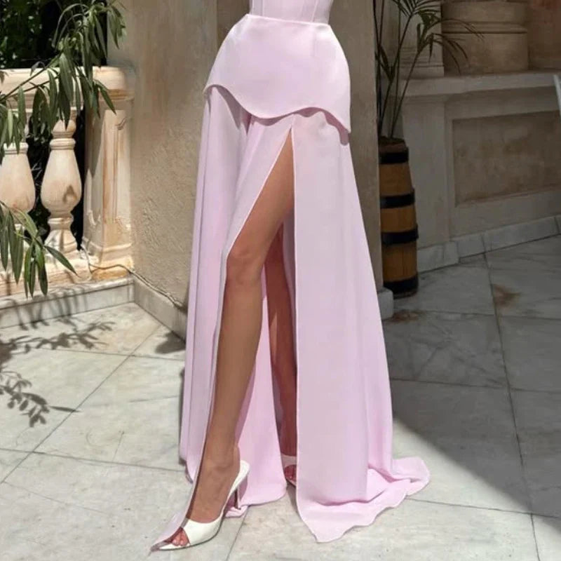 Jacqueline | Damen Kleid für Hochzeitsgäste mit Herzausschnitt