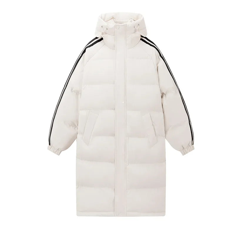 Greta | Damen Lange Stepp-Skijacke