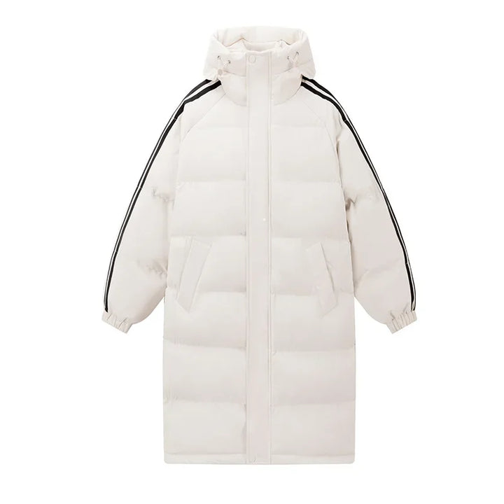 Greta | Damen Lange Stepp-Skijacke