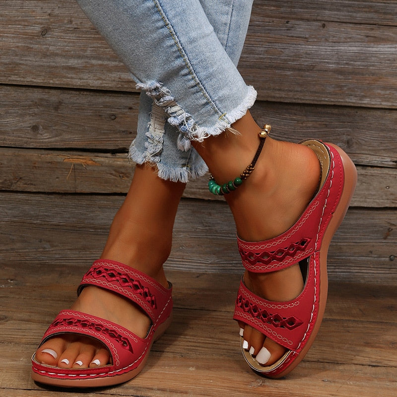 Damen Orthopädische Sandalen