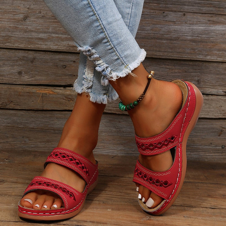 Damen Orthopädische Sandalen