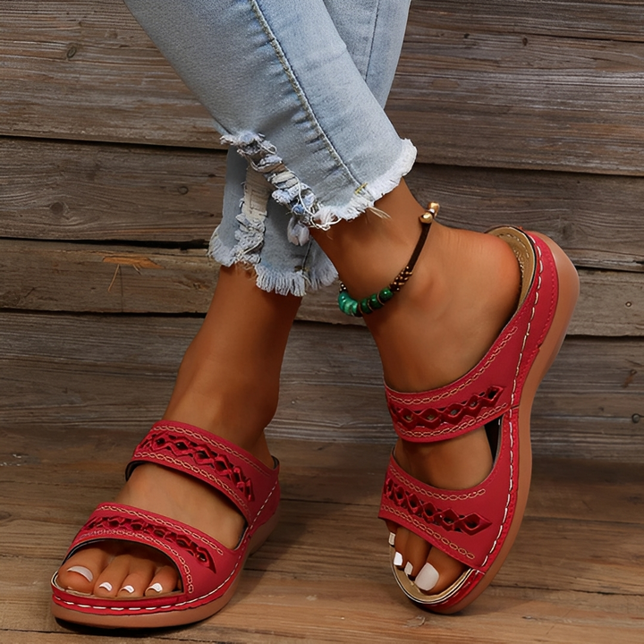 Alyssonia - Elegante Damen-Sommer-Sandalen