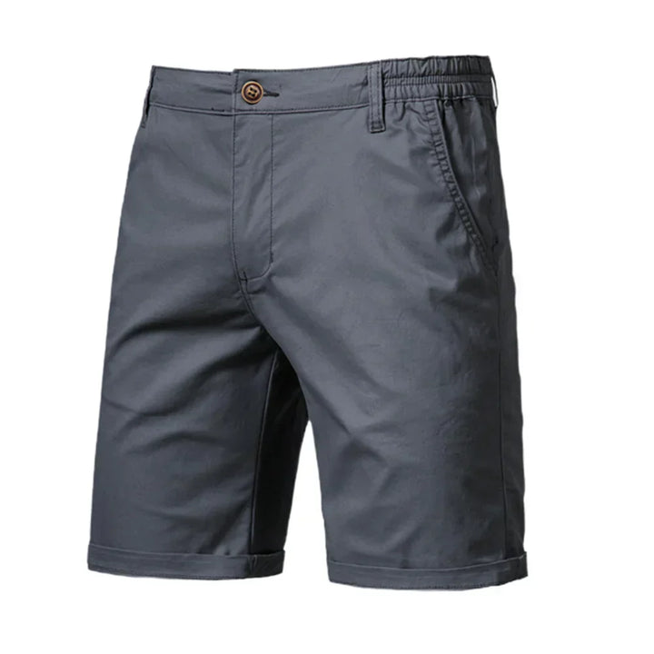 Emil | Herren Freizeit Chino-Shorts mit Knopfleiste