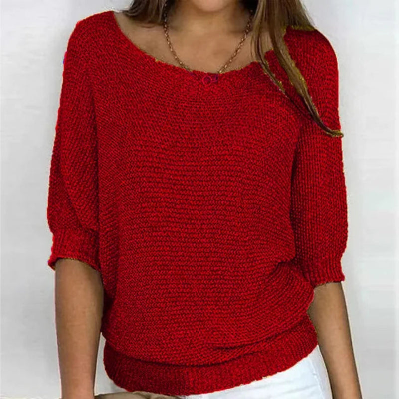 Beatriz | Kuscheliger Komfort-Pullover – Übergangsjacke