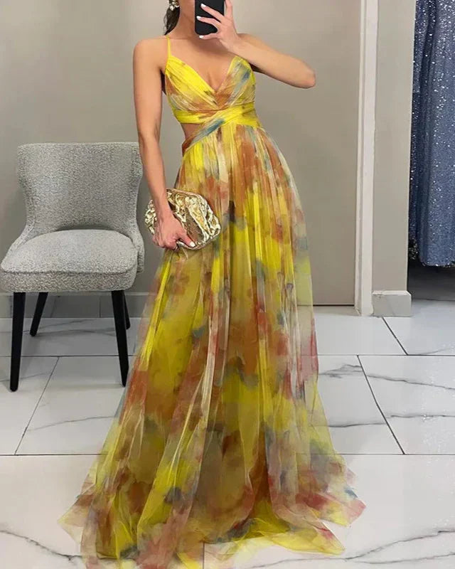 Marie – Floral Maxi Dress for Effortless Elegance - Image 12
