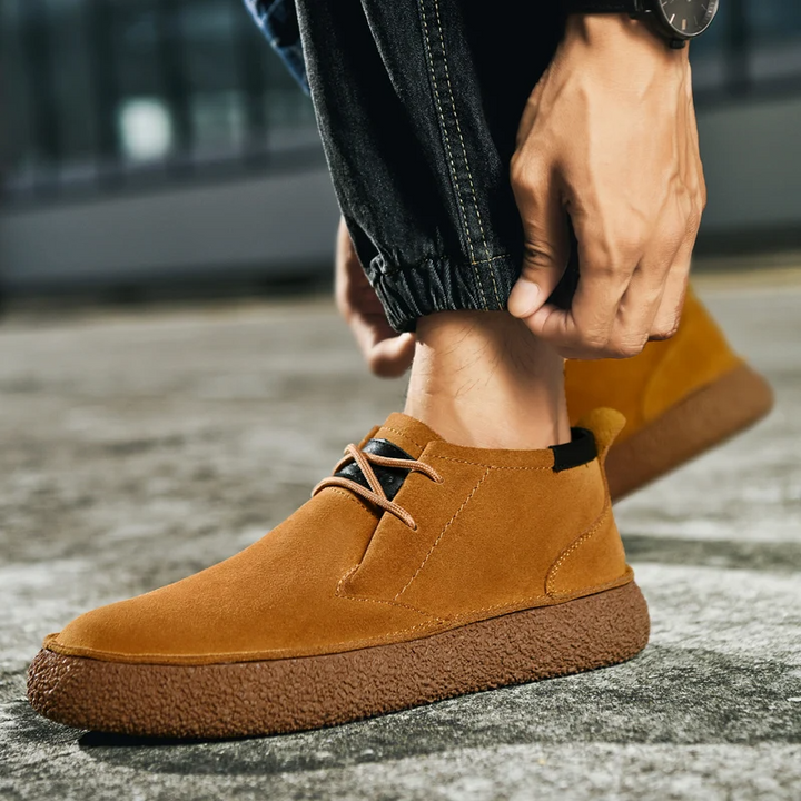 Desert Boots aus Wildleder