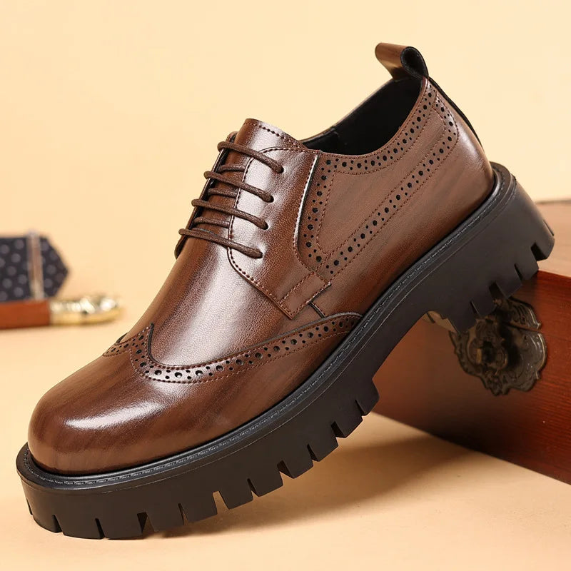 Herren Oxford-Schuhe Elegante Schuhe