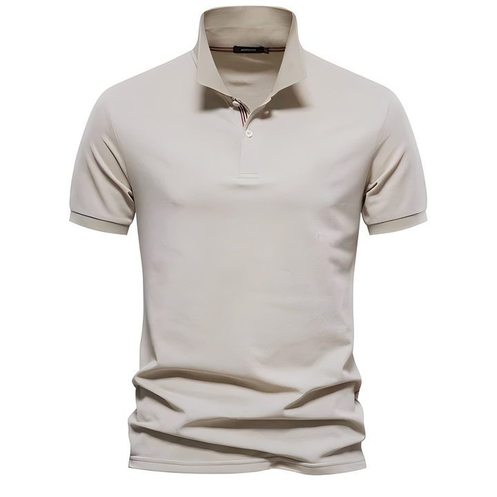 Alfred - Stilvolles Herren-Polo mit kurzen Ärmeln