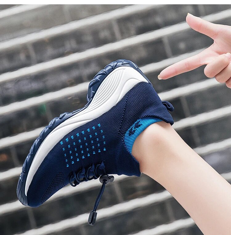 Orthopädische Wanderschuhe für Damen mit Fußgewölbestütze