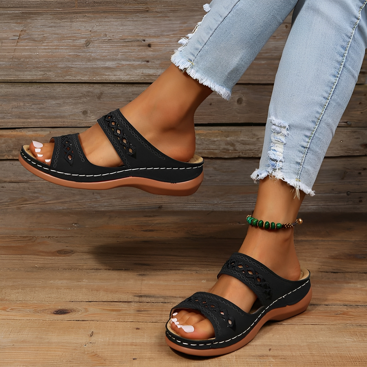 Alyssonia - Elegante Damen-Sommer-Sandalen