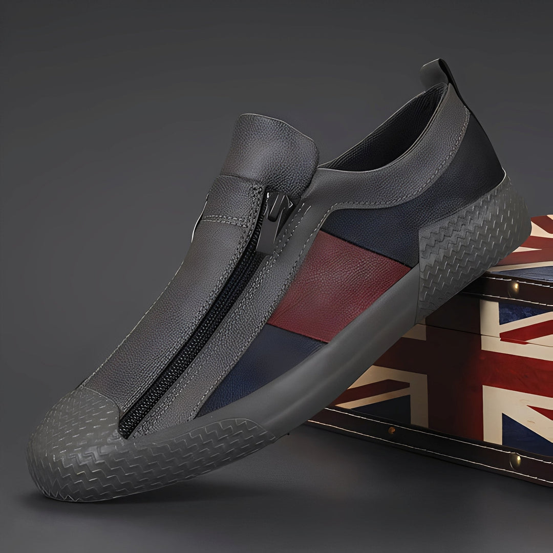 Louise - Modische Herren-Slip-On-Sneaker