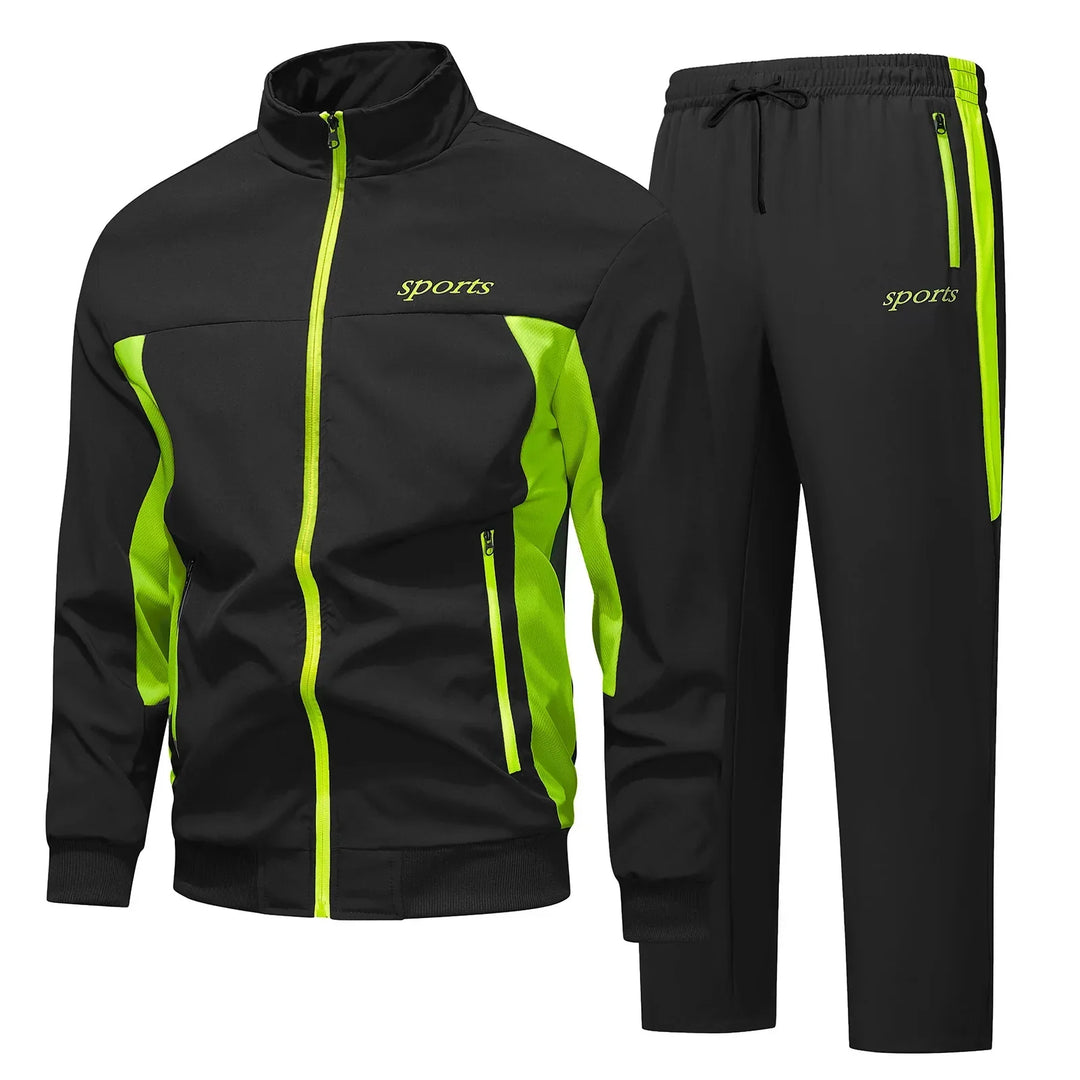 Bruno | Herren Sportliches Trainingsanzug-Set