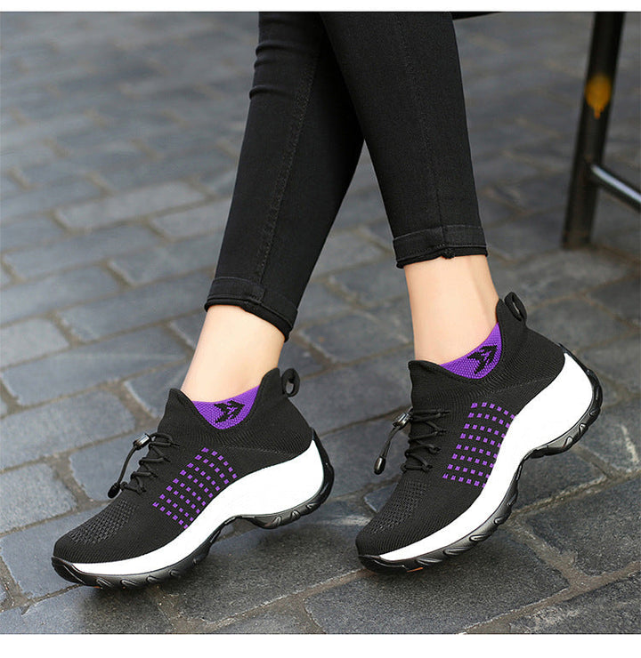 Orthopädische Wanderschuhe für Damen mit Fußgewölbestütze