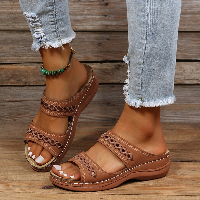 Damen Orthopädische Sandalen