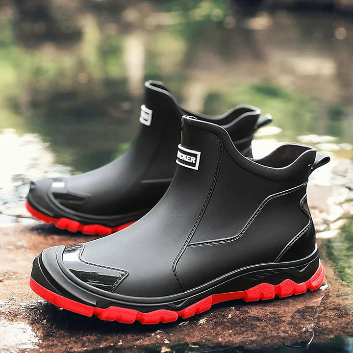 Damen Outdoor Stiefel Rutschfeste Sohle