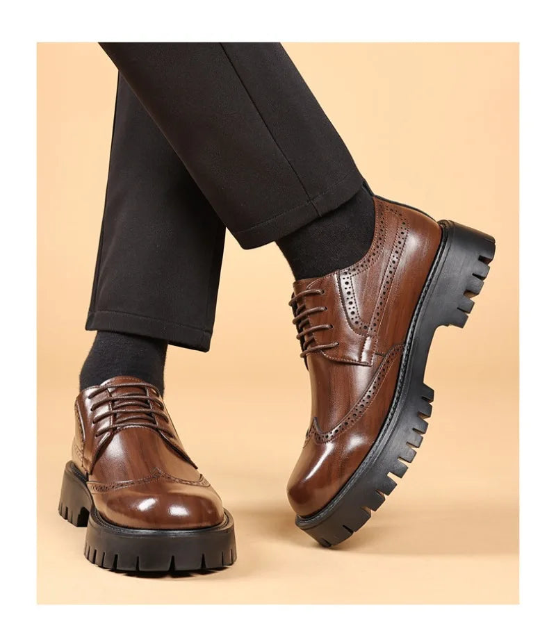 Herren Oxford-Schuhe Elegante Schuhe
